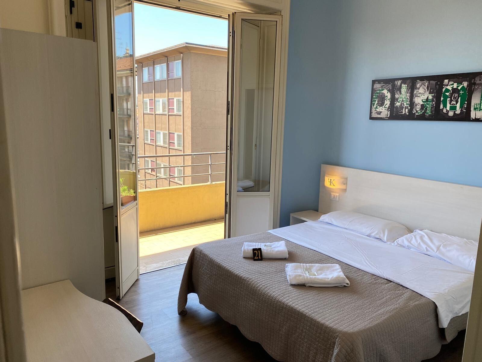 Hotel Kennedy Milano Eksteriør bilde