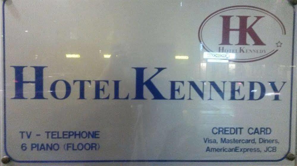 Hotel Kennedy Milano Eksteriør bilde